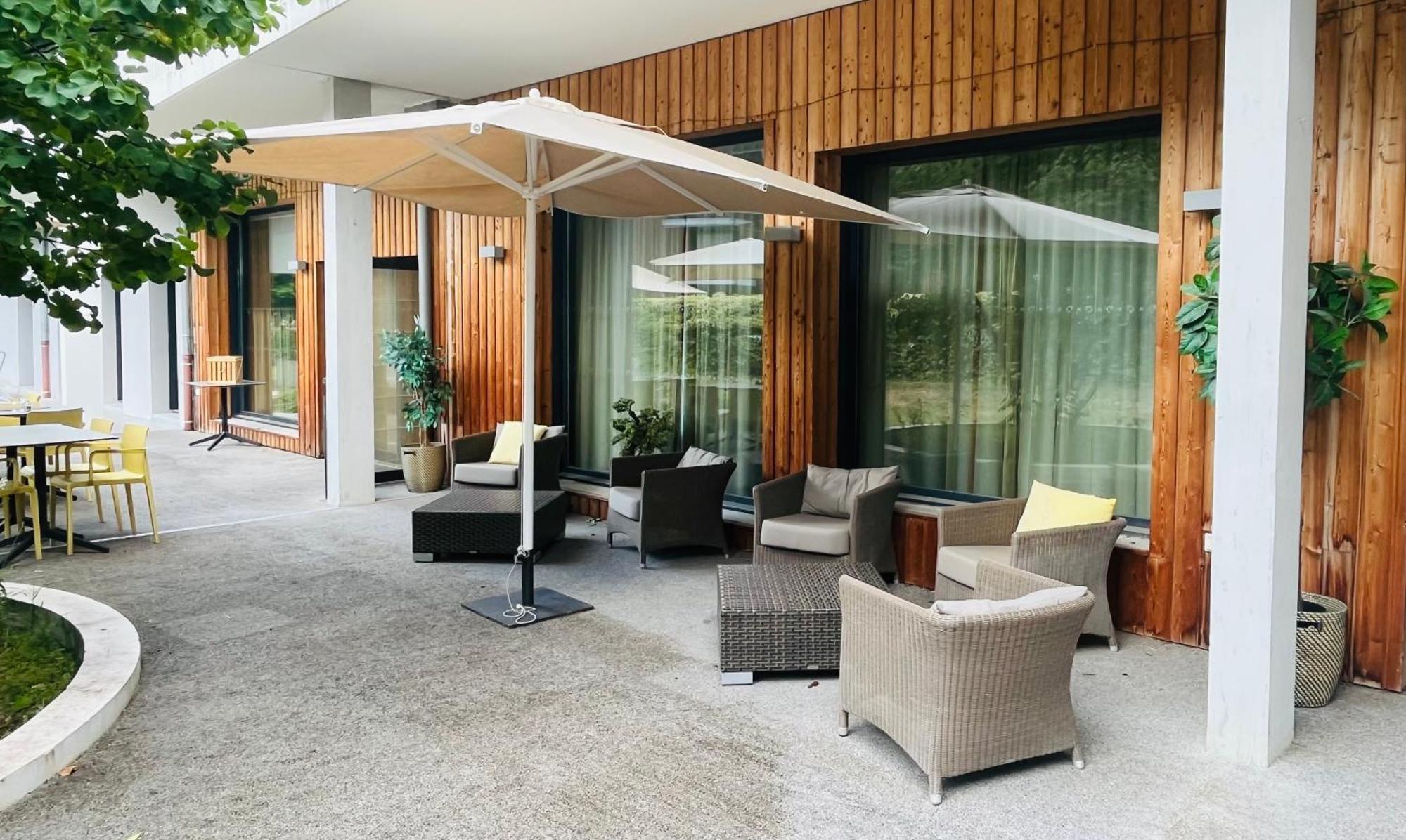Domitys Le Millesime Aparthotel บอร์โด ภายนอก รูปภาพ
