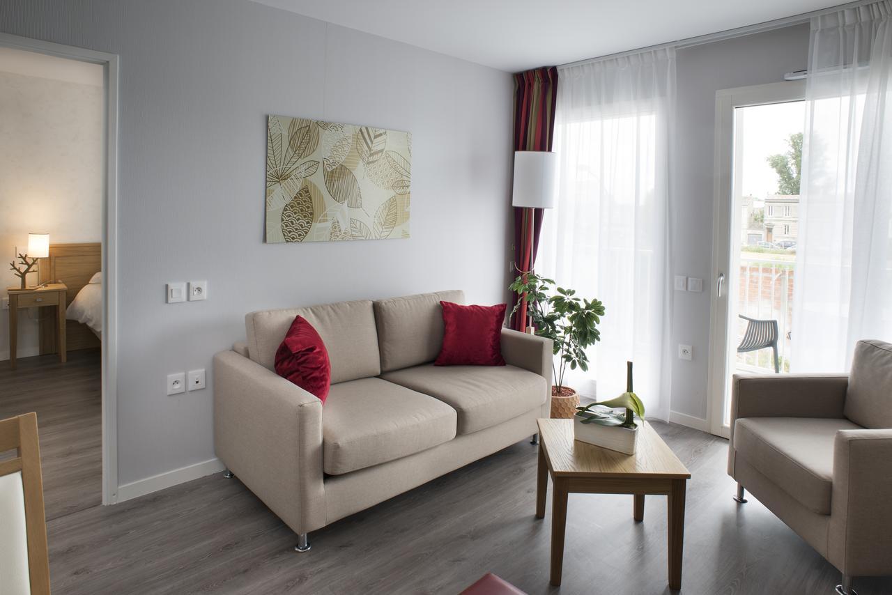 Domitys Le Millesime Aparthotel บอร์โด ภายนอก รูปภาพ