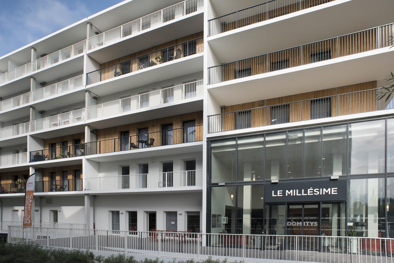 Domitys Le Millesime Aparthotel บอร์โด ภายนอก รูปภาพ